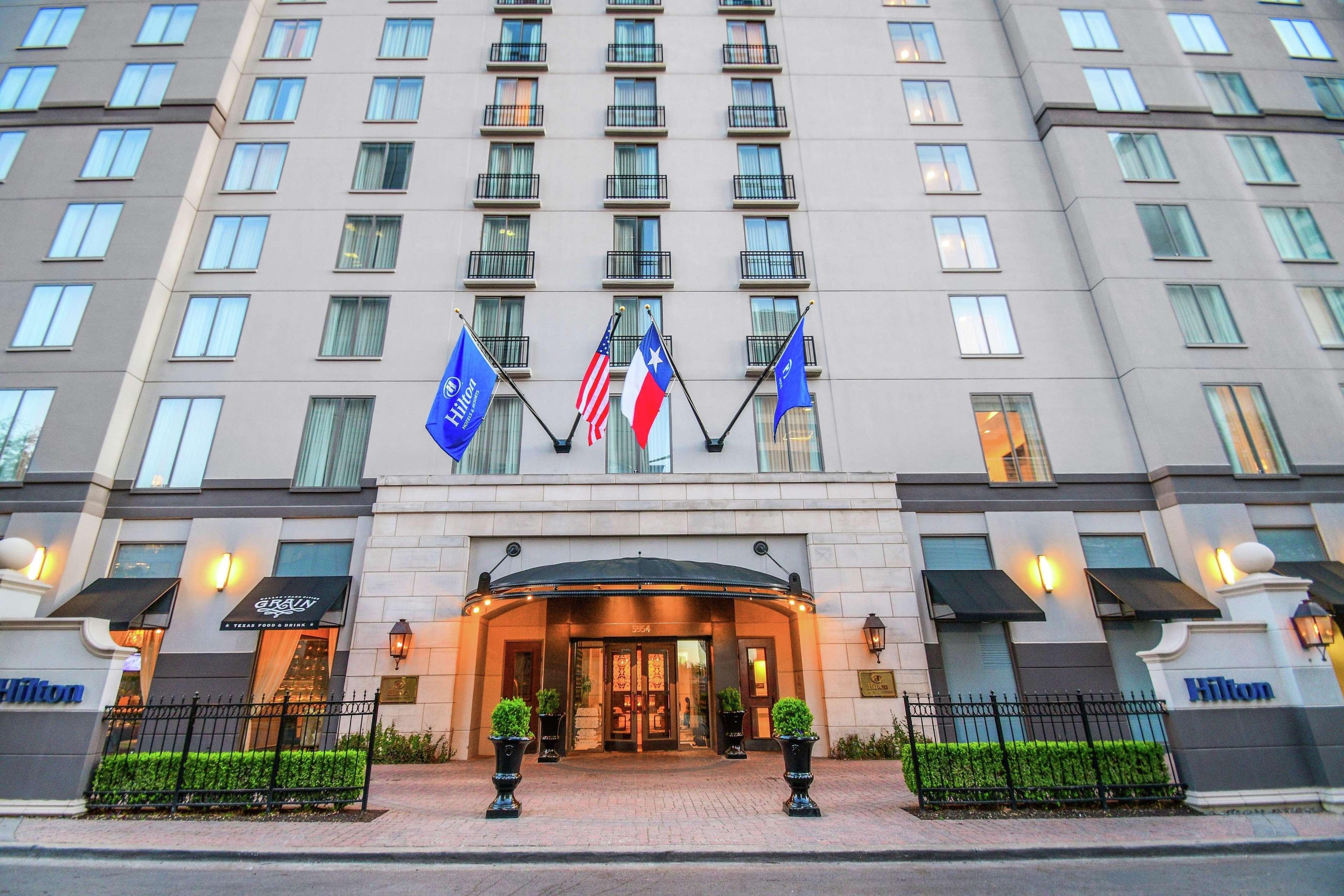 Hilton Dallas-Park Cities Luaran gambar