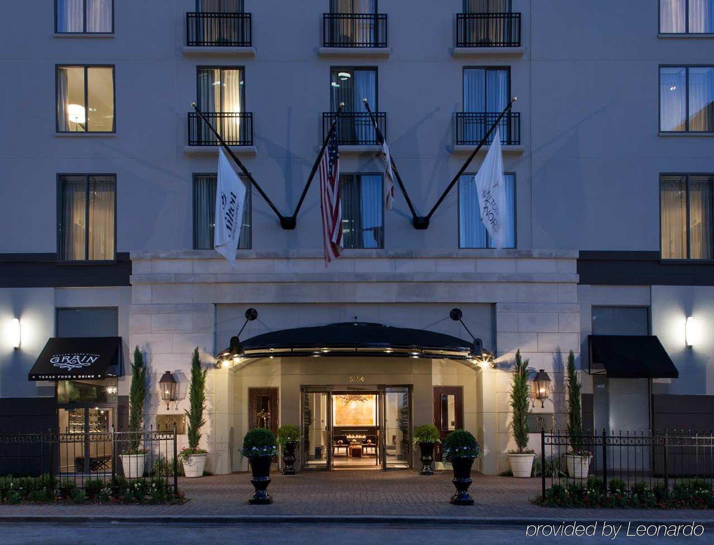 Hilton Dallas-Park Cities Luaran gambar